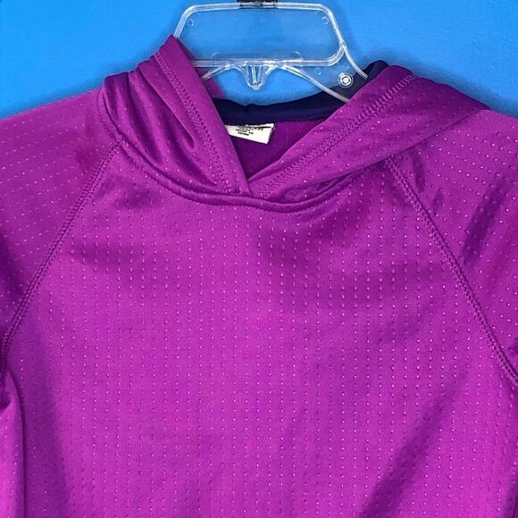 Avia Purple Hoodie Girls size Large 10/12 - Picture 8 of 11